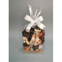 POTPOURRI GLOWING BLACK +/-250GR 