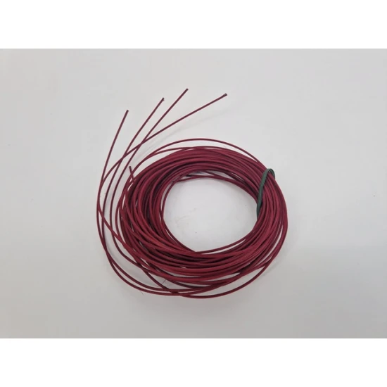 ROTIN MOELLE 1.5MM BORDEAUX