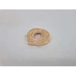 ROTIN MOELLE 1.5MM BLANCHI +/-20GR