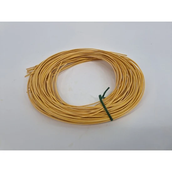 ROTIN MOELLE 1.5MM JAUNE +/-250GR