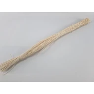 WICKER 1.5MM LONG 77CM BLEACHED +/-200GR
