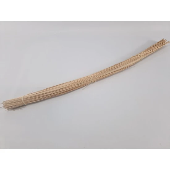 WICKER 1.5MM LONG 77CM NATURAL +/-200GR