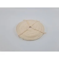 PITRIETBAND 10MM NATUREL +/- 250GR