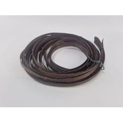 WICKER RIBBON 18MM BROWN +/-250GR