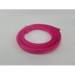 WICKER RIBBON 18MM CYCLAM +/-250GR