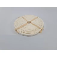 BANDE ROTIN MOELLE 18MM BLANCHI +/-250GR