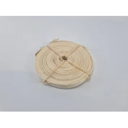 WICKER RIBBON 18MM NATURAL +/-250GR