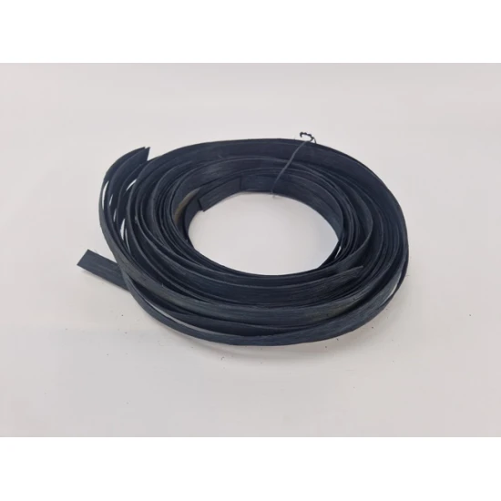 PITRIETBAND 18MM ZWART +/-125GR