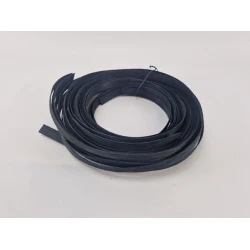 WICKER RIBBON 18MM BLACK +/-250GR