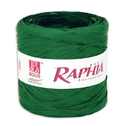 RAPHIA DARK GREEN 200M