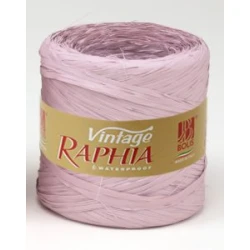 RAPHIA VINTAGE POWDER PINK 200M