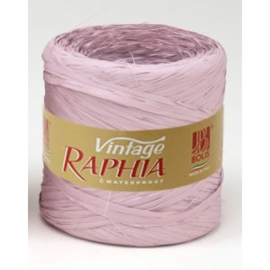 RAPHIA VINTAGE POWDER PINK 200M