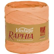 RAPHIA VINTAGE SALMON 200M