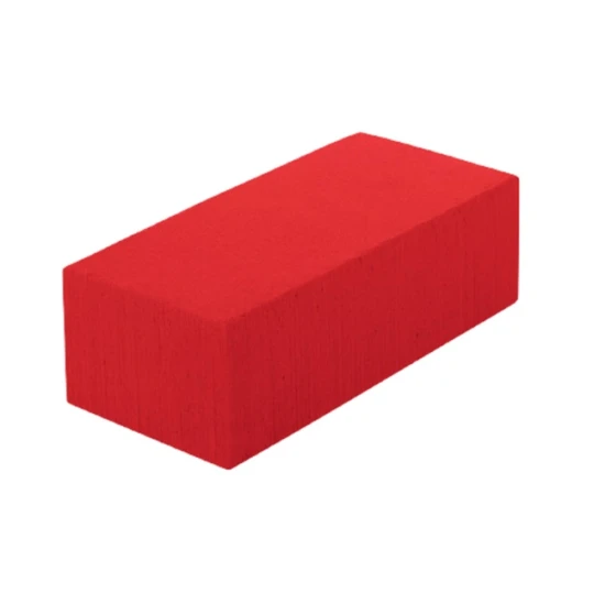 RAINBOW FOAM BAROQUE RED BLOCKS HOBBY 24X1PCS