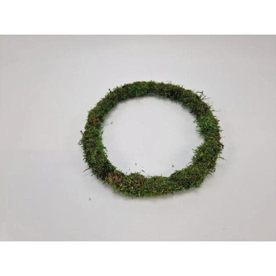 RING PRESERVED GREEN MOSS 26CM