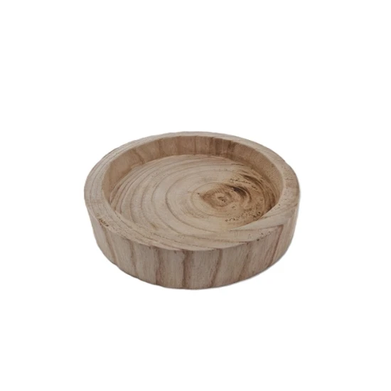 ROND PAULOWNIA NATUREL D24 H5CM