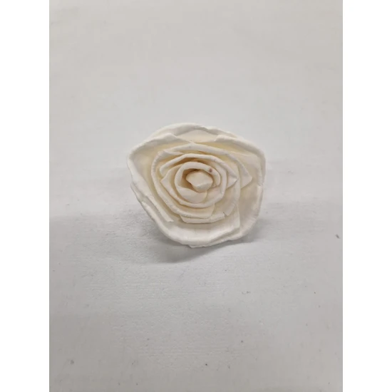 SHOLA ROSE 6CM NATURAL 20PCS