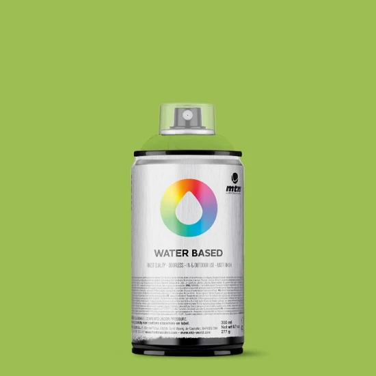SPRAY BRILJANT YELLOW GREEN MEDIUM * PANTONE 377 U 400ML WATER BASED