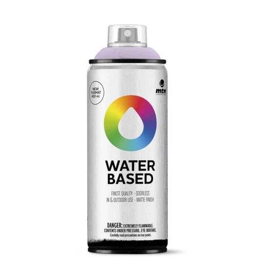 SPRAY  DIOXAZINE PURPLE PALE * PANTONE 264/2635 400ML WATER BASED