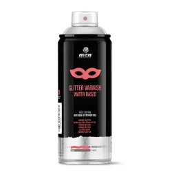 SPRAY GLITTER GOUD 400ML WATER BASED