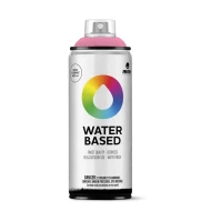 SPRAY QUINACRIDONE ROSE PANTONE 204 U  400ML WATER BASED