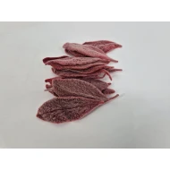 FEUILLE STACHYS BORDEAUX 15PCS