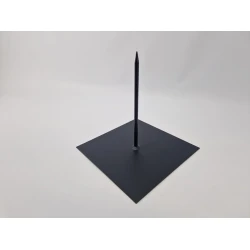 SUPPORT LARGE 25x25CM NOIR 1PC