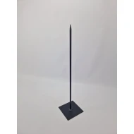 STAND MINI 12X12X50CM ZWART 1ST