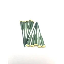 FLOWER INSERT TUBE PLASTIC 15CM 100PCS