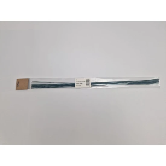 STEEKDRAAD GROENGELAKT 0.4X400MM