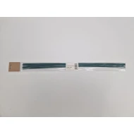 STEEKDRAAD GROENGELAKT 0.6X400MM 40ST