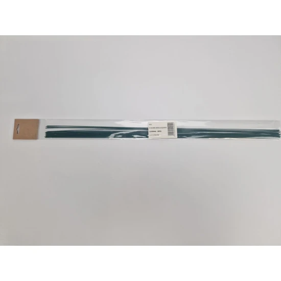 STEEKDRAAD GROENGELAKT 1.0X400MM