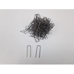 AGRAFES FLORALES POUR MOUSSE 10/40 /BOITE +/-100GR