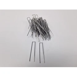 AGRAFES FLORALES POUR MOUSSE 10/60 /BOITE +/-100GR