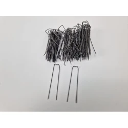 AGRAFES FLORALES POUR MOUSSE 10/70 /BOITE +/-100GR