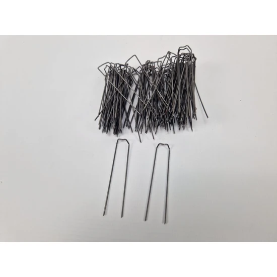 AGRAFES FLORALES POUR MOUSSE 10/70 /BOITE +/-100GR