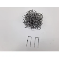 AGRAFES FLORALES POUR MOUSSE 17/40 /BOITE +/-100GR