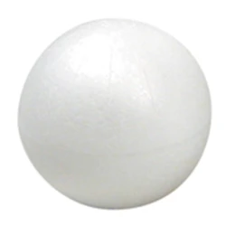 STYROPOR SPHERE FULL 10CM 150PCS