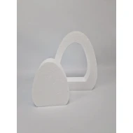 STYROPOR EI STAAND OPEN + DICHT 25CM 10ST