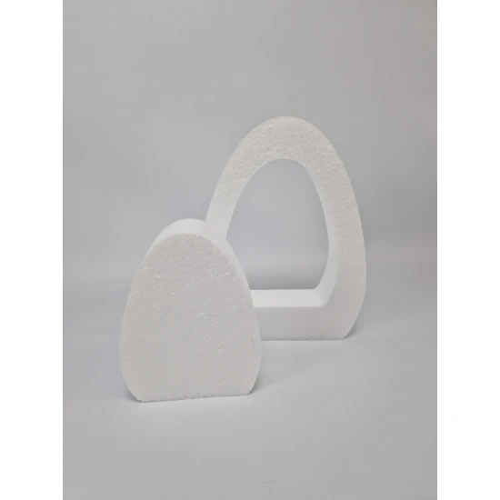 STYROPOR  OEUF ETANT OUVERT + FERME 25CM 10PCS