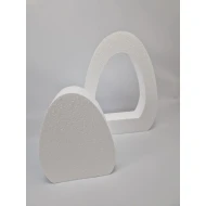 STYROPOR  OEUF ETANT OUVERT + FERME 40CM