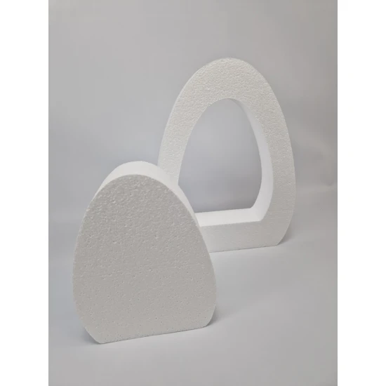 STYROPOR EI STAAND OPEN + DICHT 40CM