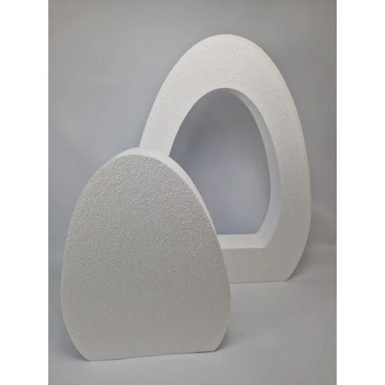 STYROPOR EI STAAND OPEN + DICHT 75CM