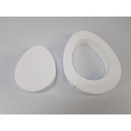 STYROPOR EI VLAK 5X30CM OPEN + 5X21CM GESLOTEN