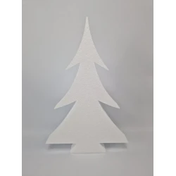 STYROPOR KERSTBOOM 50CM