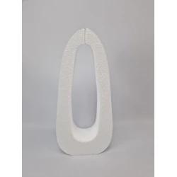 STYROPOR OVAAL 18.5X40CM 10ST