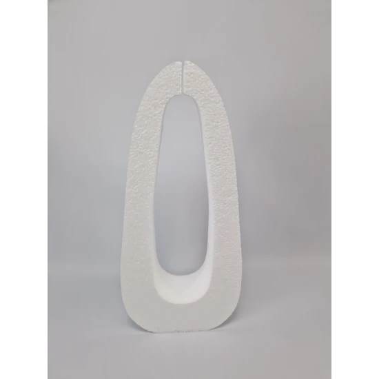 STYROPOR OVAAL 18.5X40CM