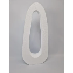 STYROPOR OVAAL 28X60CM