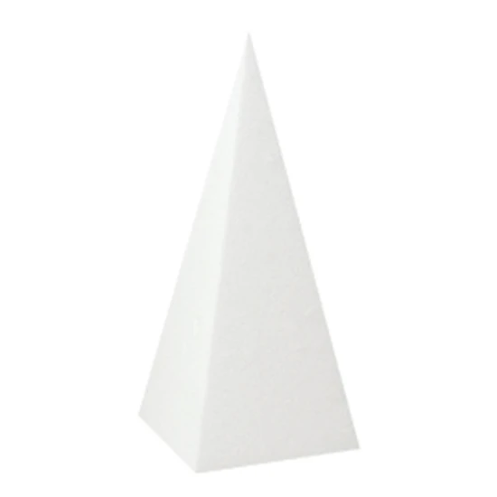 STYROPOR PYRAMIDE 30X14X14CM