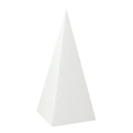 STYROPOR PYRAMIDE 50X20X20CM  10ST